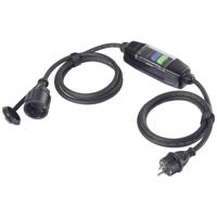 Sygonix SY-6052178 PRCD-verlengkabel PRCD 230 V/AC Zwart IP44 - thumbnail