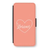 Forever heart: iPhone 12 Pro Max Flip Hoesje