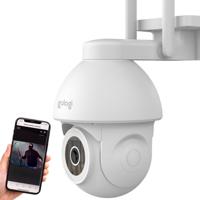 Gologi Superior Outdoorcamera - Buiten camera met nachtzicht - Beveiligingscamera - Muur & Dakbevestiging - 4MP - Wit - thumbnail