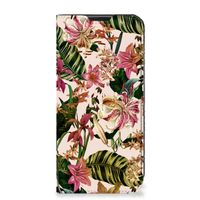 Samsung Galaxy Xcover 6 Pro Smart Cover Flowers