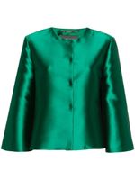 Alberta Ferretti veste Mikado à manches amples - Vert