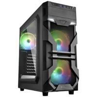 Sharkoon VG7-W RGB Midi-tower PC-behuizing Zwart