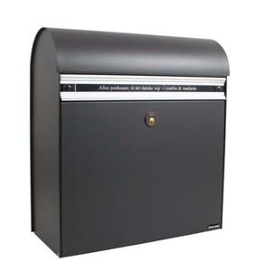 Allux Brievenbus Ks200 Antraciet - 41201065