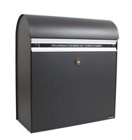 Allux Brievenbus Ks200 Antraciet - 41201065