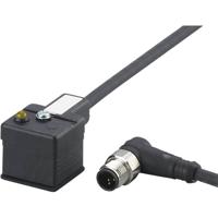 ifm Electronic E70129 E70129 Klepstekker met aangegoten kabel Inhoud: 1 stuk(s)