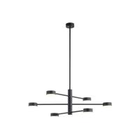 Nowodvorski Design hanglamp Orbit 6-lichts 7946