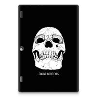 Tablet BackCover Lenovo Tab 10 | Tab 2 A10-30 Skull Eyes - thumbnail