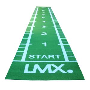 Lifemaxx Sprinttrack Groen met belijning - diverse afmetingen