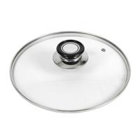 Gerimport Universele pannendeksel - voor pannen van 28 cm - glas