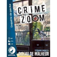 Crime Zoom: Bird of Misfortune - Asmodee - Onderzoeksspel - Leeftijd 14 - 30 minuten tot 1 uur