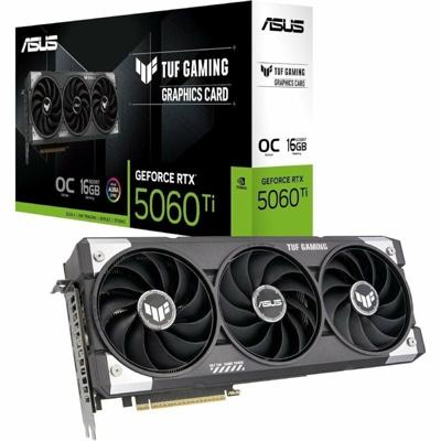 Videokaart Asus 90YV0MG0-M0NA00 geforce rtx 5060 ti 16 GB GDDR6
