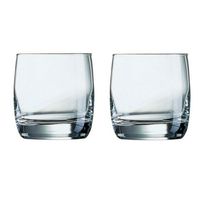 Chef &amp; Sommelier Whisky glazen - 6x - Vigne serie - transparant - 310 ml   -