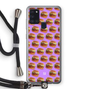 Giants: Samsung Galaxy A21s Transparant Hoesje met koord