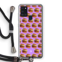 Giants: Samsung Galaxy A21s Transparant Hoesje met koord Giants: Samsung Galaxy A21s Transparant Hoesje met koord