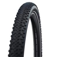 Schwalbe advancer hybrid 27.5x2.60 (65-584) wired active line green black+reflex