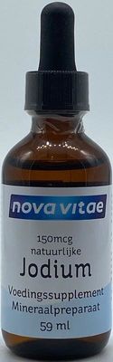 Nova Vitae Jodium vloeibaar (59 ml)
