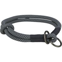 TRIXIE 1984601 hond & kat halsband Zwart, Grijs M Standaard halsband