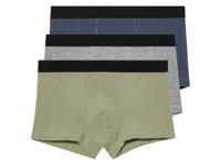 pepperts! 3 jongens boxers (146/152, marineblauw/groen/grijs)