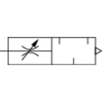 IMI NORGREN Inschroefklep Norgren T20C2800 Schroefdraad (buiten): 1/4 1 stuk(s) - thumbnail