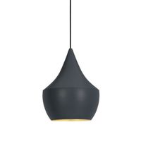 Tom Dixon Beat Fat LED Hanglamp - Zwart - thumbnail