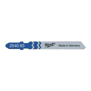 Milwaukee Traditionele decoupeerzaagbladen 55 x 1,2 mm T 118 A - 5 stuks - 4932254063