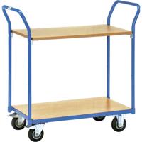 Fetra Hauptartikel 1602 Etagewagen Staal Poedercoating Laadvermogen (max.): 200 kg Stralend blauw (RAL 5007) Fetra Hauptartikel 1602 Etagewagen Staal Poedercoating Laadvermogen (max.): 200 kg Stralend blauw (RAL 5007)