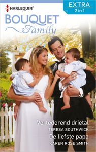 Vertederend drietal ; De liefste papa - Teresa Southwick, Karen Rose Smith - ebook