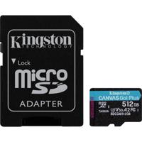 Kingston Canvas Go! Plus microSDXC-kaart 512 GB Class 10 UHS-I