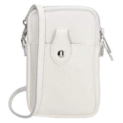 Charm London Phone Bag Elisa Telefoontasje Wit