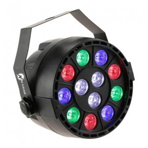 N-GEAR Light Spotlight 12 Geschikt voor gebruik binnen Disco-spotlight Zwart