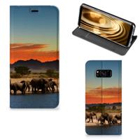 Samsung Galaxy S8 | Hoesje maken | Olifanten