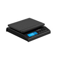 Pakketweegschaal - 30 kg / 10 g - 20 x 25 cm - LCD
