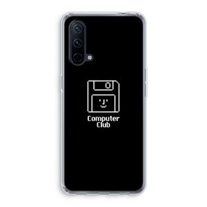 Hello: OnePlus Nord CE 5G Transparant Hoesje
