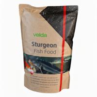 Velda Sturgeon Fish Food 3000ml - 3mm GMO-Vrij Bodemvoer voor Steuren, Optimale Gezondheid - thumbnail