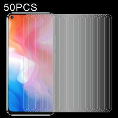 Voor Vivo Y50 50 PC's 0 26 mm 9H 2 5D gehard glasfilm