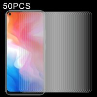 Voor Vivo Y50 50 PC's 0 26 mm 9H 2 5D gehard glasfilm