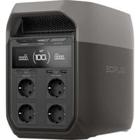 Draagbaar energiestation - EcoFlow - DELTA 3 - 1024Wh LiFePO4-accu, verschillende vermogens