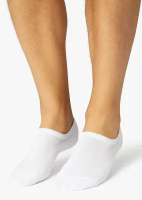 Tommy Hilfiger 2-paar - Katoenen Heren Footies die niet afzakken - Kousenvoetjes - Sokken voor in loafers