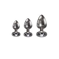 Anale Plug Playboy Playboy Zilverkleurig