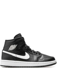 Jordan Air Jordan 1 Mid "Black/White" sneakers - Noir