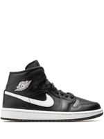 Jordan Air Jordan 1 Mid "Black/White" sneakers - Noir - thumbnail