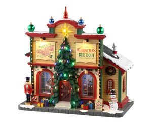 Cranberry Hill Christmas Boutique B/O (4.5V) - LEMAX