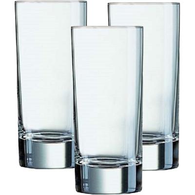 Arcoroc longdrinkglazen - 12x stuks - 220 ml - sap/water/drinkglazen