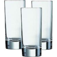 Arcoroc longdrinkglazen - 12x stuks - 220 ml - sap/water/drinkglazen