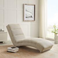 Artistiq Relaxfauteuil Amaryllis Stof - Beige - thumbnail