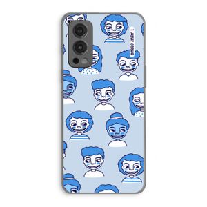 Gezichtjes: OnePlus Nord 2 5G Transparant Hoesje