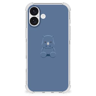 iPhone 16 Plus Stevig | Bumper Hoesje | Baby Rhino iPhone 16 Plus Stevig | Bumper Hoesje | Baby Rhino