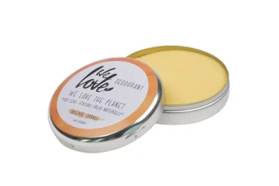We Love The Planet Natuurlijke Deodorant in Blik &apos;Original Orange&apos;