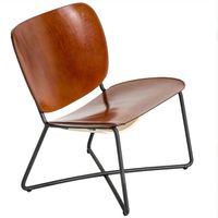 Miller lounge chair Functionals - cognac - thumbnail