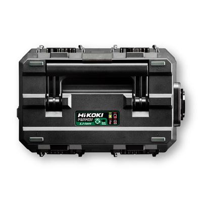 Hikoki UC18YTSLW0Z Multilader 14,4 / 18 / Multi Volt voor 4 accu&apos;s - UC18YTSLW0Z